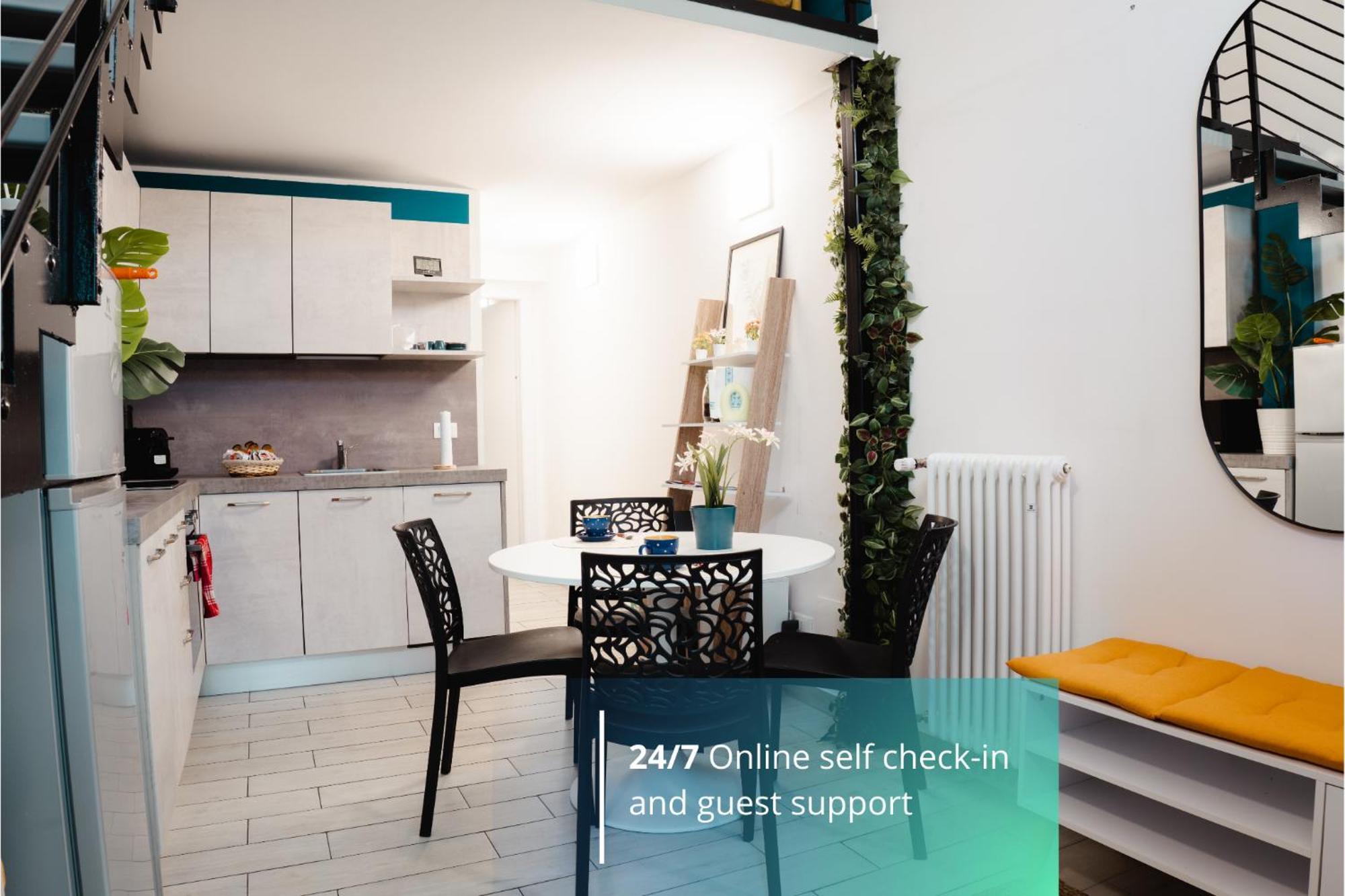 Citystay I Bernardino Loft Apartment 볼로냐 외부 사진